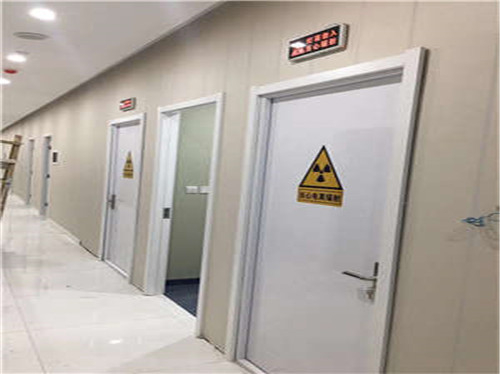 鉛門抗輻射射線防護(hù)氣密鉛門